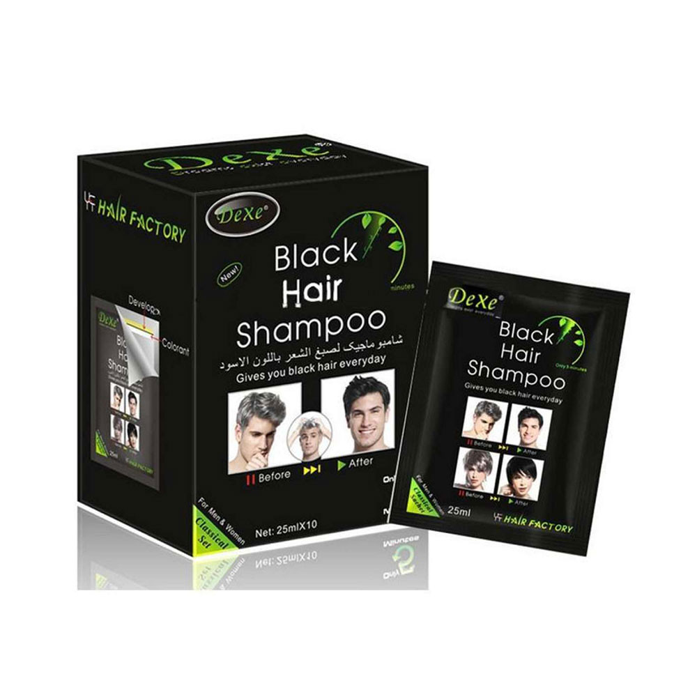 Dexe Black Hair Shampoo (Classical Set)