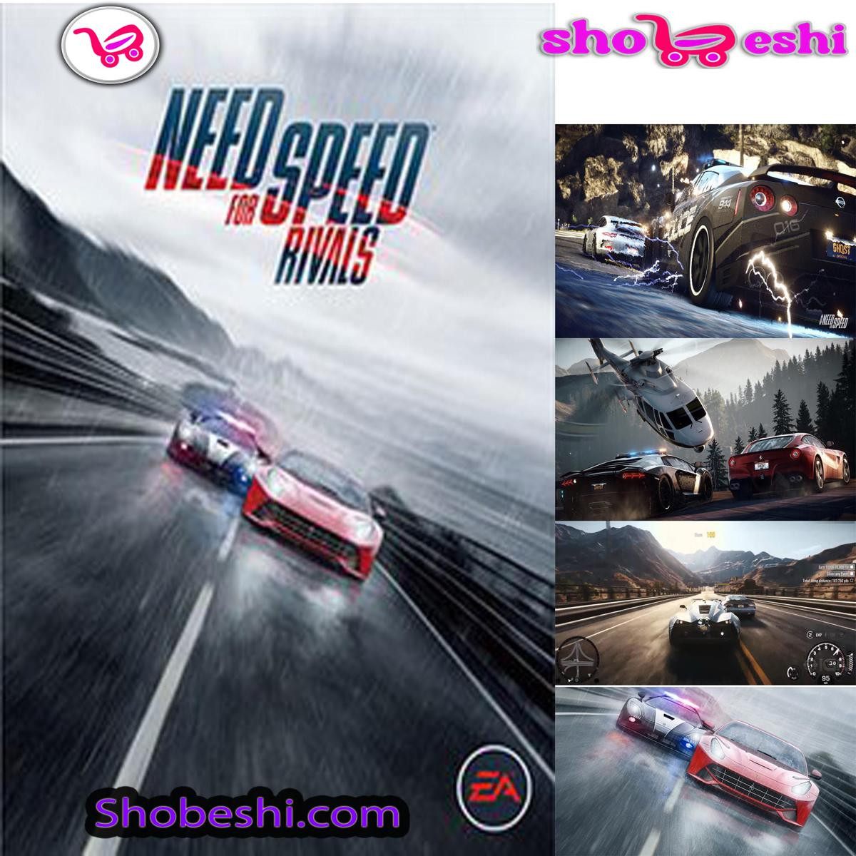 Need for Speed Rivals PC & Laptoo Game