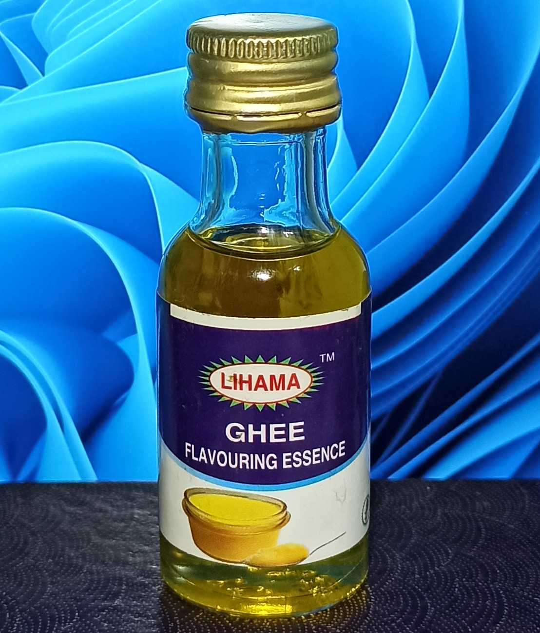 { GHEE } Lihama Organic Food Flavor (Essence) Ghee - 28 ml