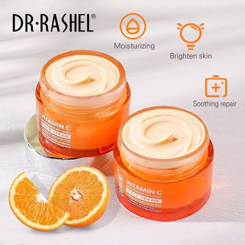 DR. RASHEL Vitamin C Brightening & Anti-Aging (DAY CREAM)