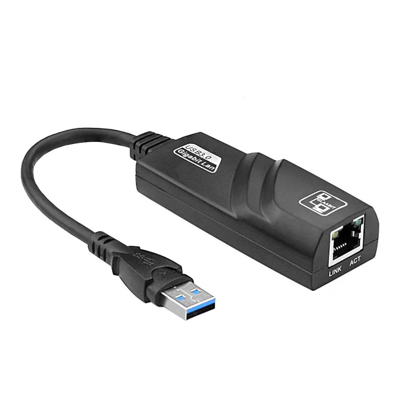 USB 3.0 to LAN USB to LAN 10/100/1000 Mbps Gigabit Ethernet Adapter