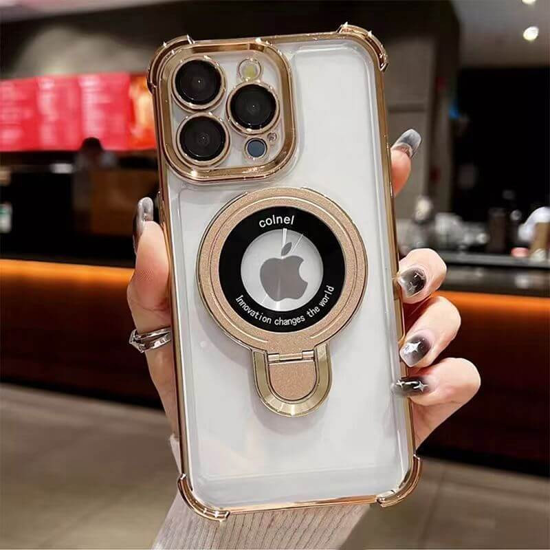 Colnel Magsafe Stand Bumper Case iPhone And Samsung Galaxy