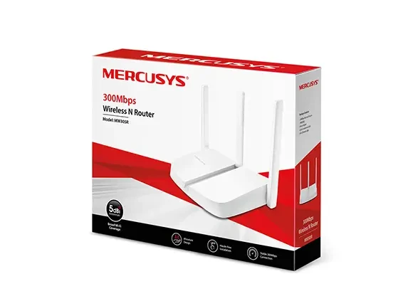 Mercusys MW306R 300Mbps WiFi Router