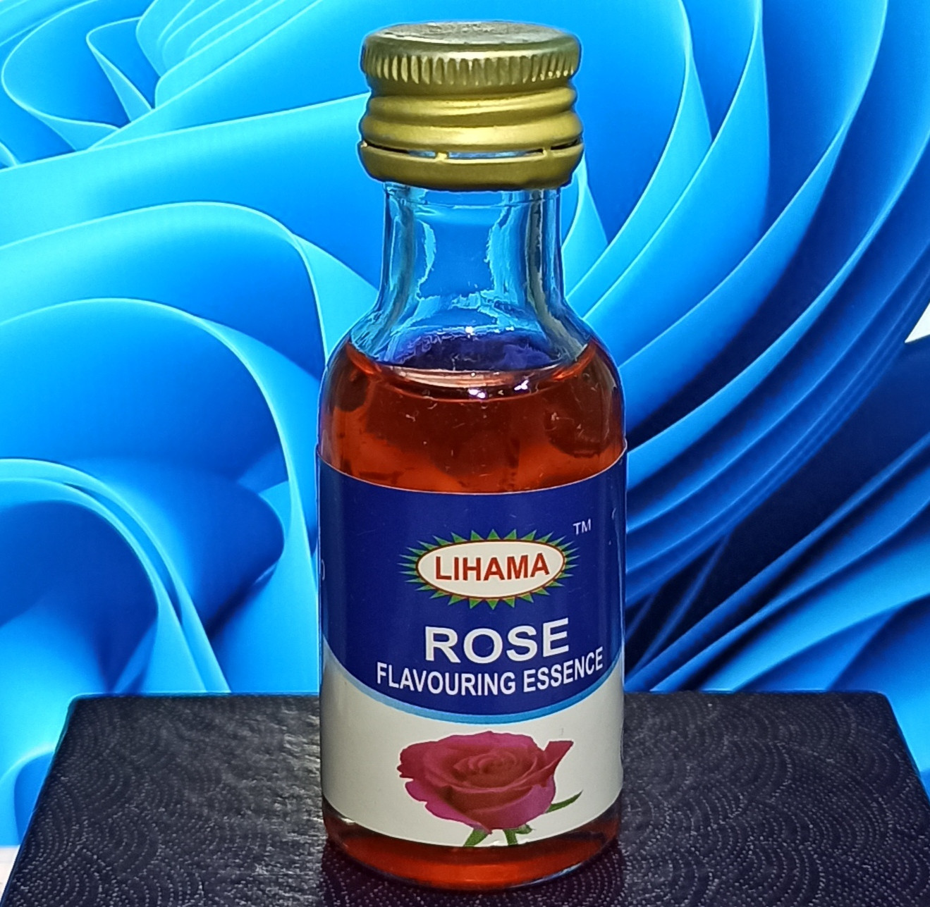 { ROSE } Lihama Organic Food Flavor (Essence) Rose - 28 ml