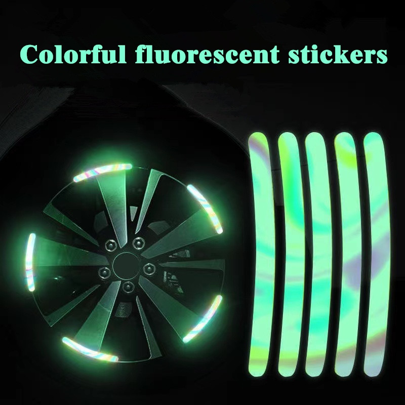 3D Reflective Sticker