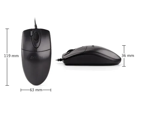 A4Tech OP-620D/720 USB Optical Mouse