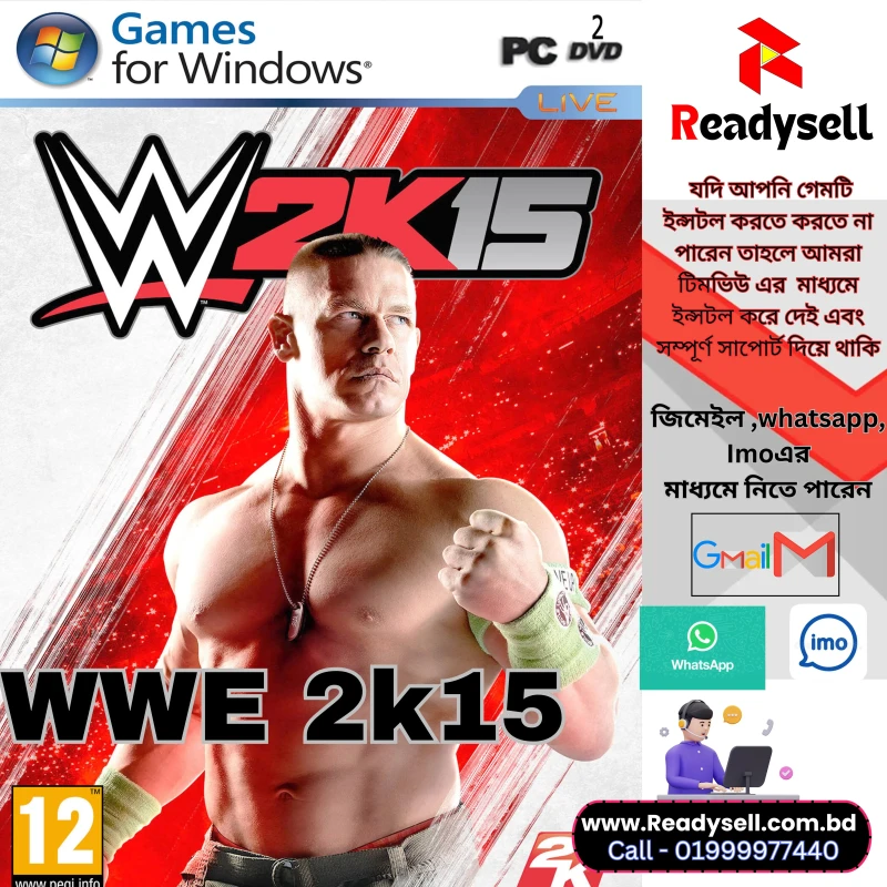 WWE 2K15 PC GAME