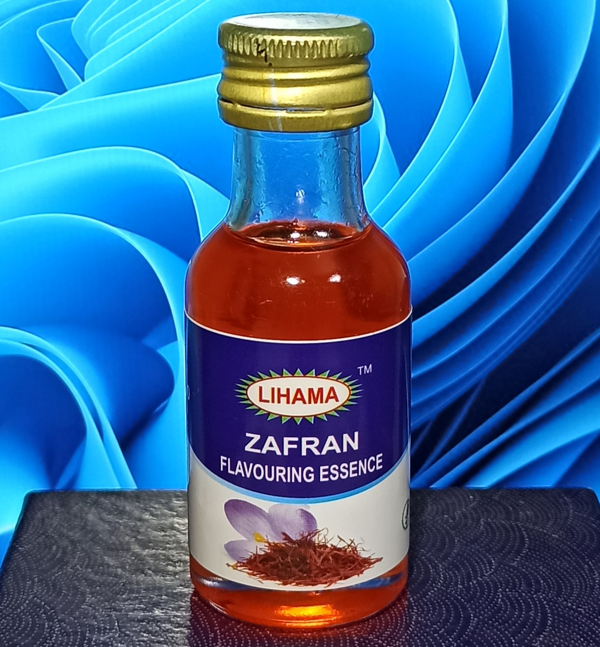 { ZAFRAN } Lihama Organic Food Flavor (Essence) Zafran - 28 ml