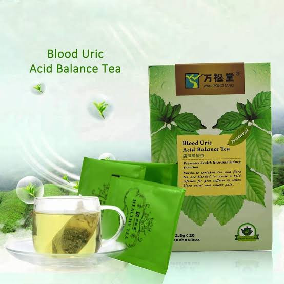 Blood Uric Acid Balance Tea