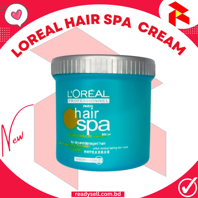 Loreal Hair Spa Nourishing Cream