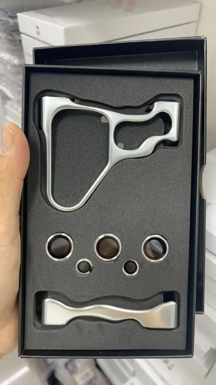 luxurious aluminum bump with camera protector for samsung