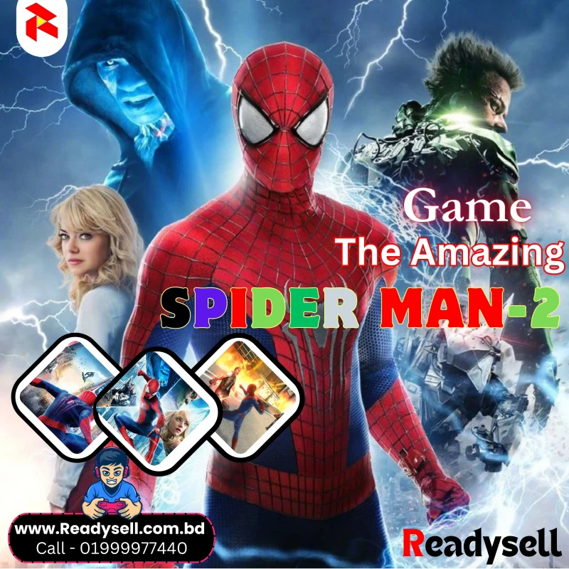 The Amazing  Spider Man- 2  Game