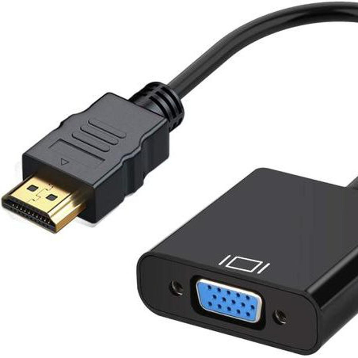 HDMI to VGA Converter Cable