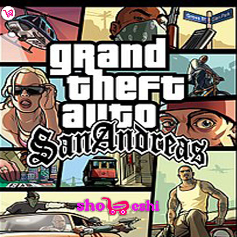 Grand Theft San Andreas Game