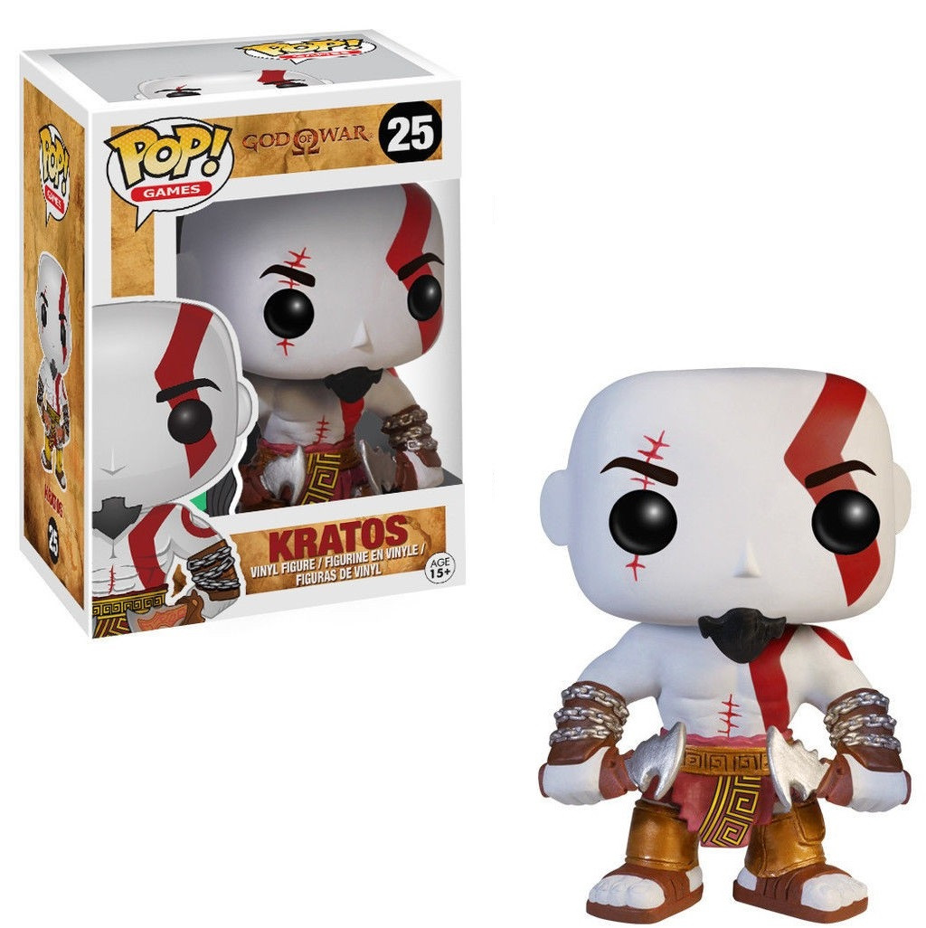 kratos funko pop 25