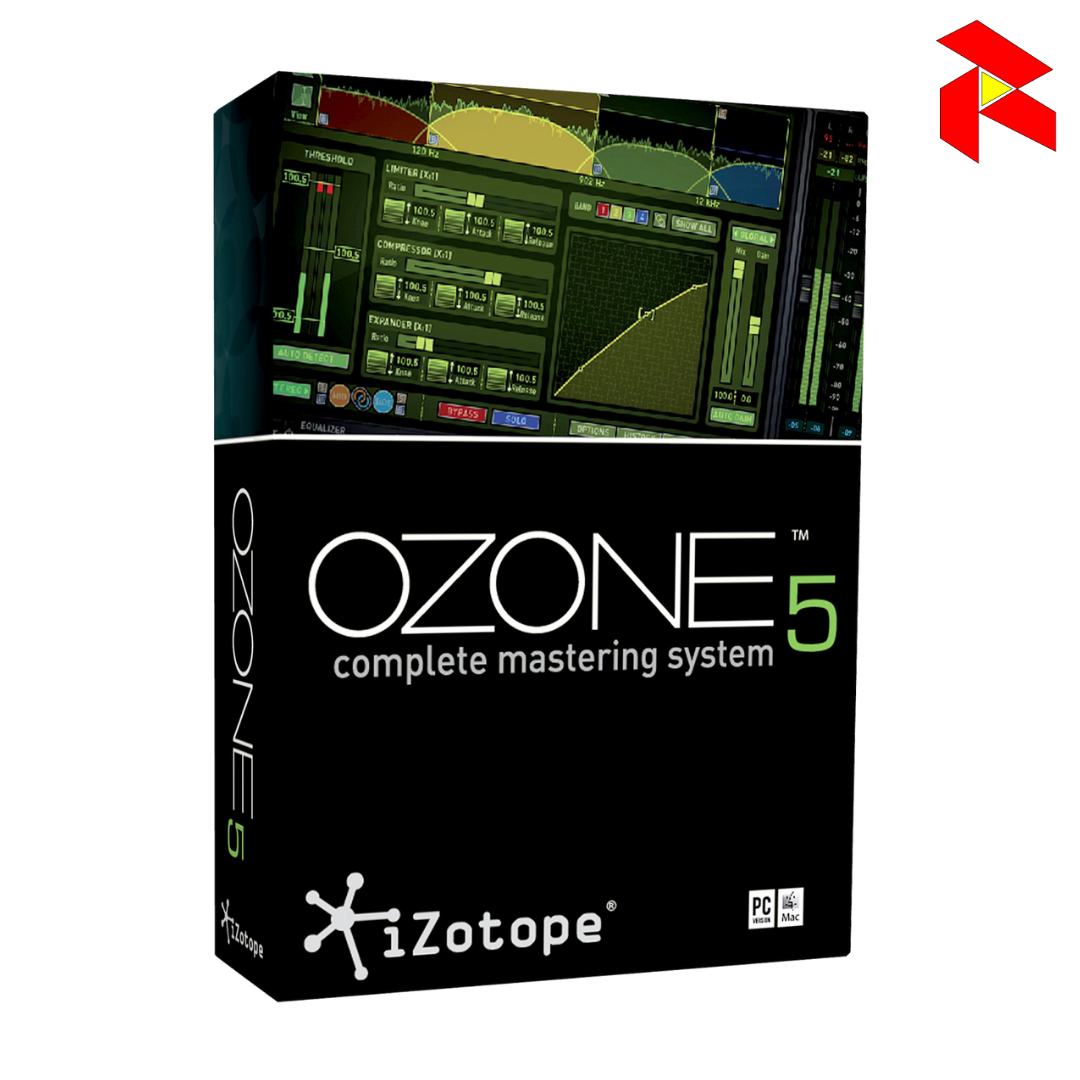 Ozone 5 Advanced Mastering Software