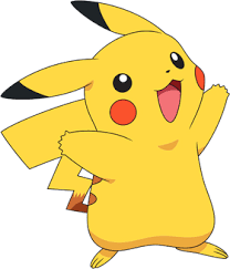 Pokemon pikachu