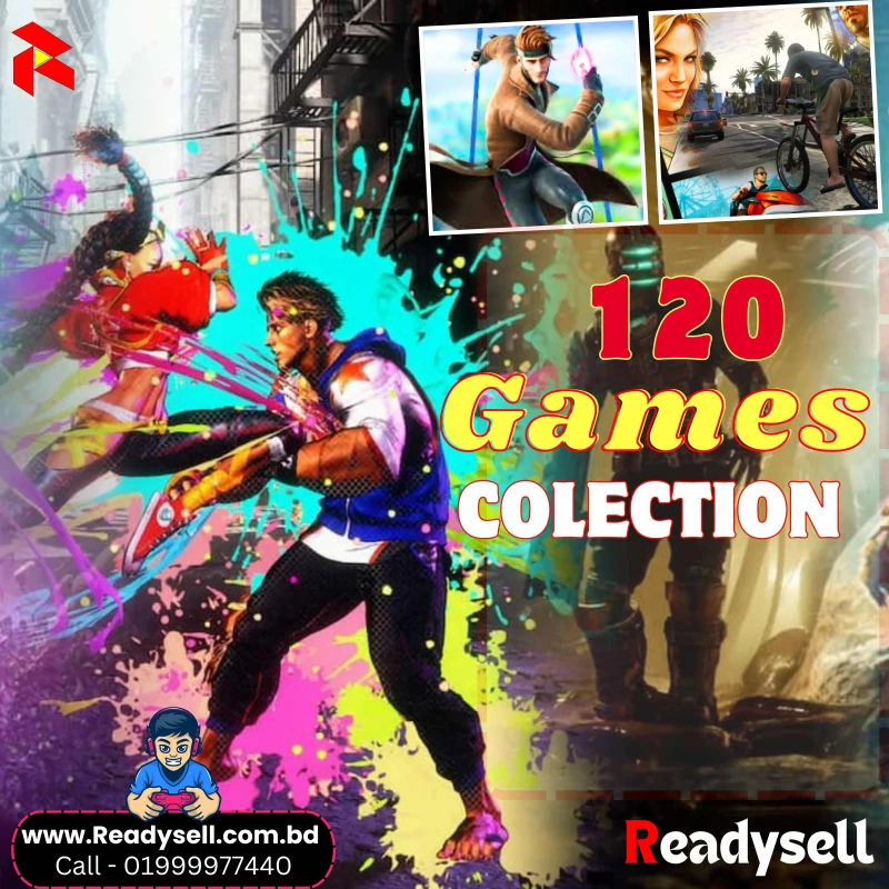 120 Games Collection