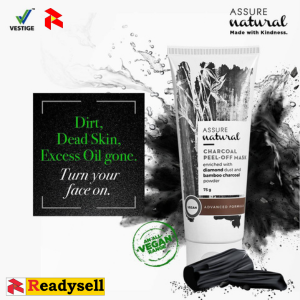 ASSURE NATURAL CHARCOAL PEEL-OFF MASK