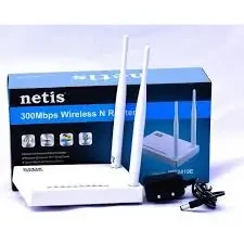 Netis WF2419E 300 Mbps Ethernet Single-Band Wi-Fi Router