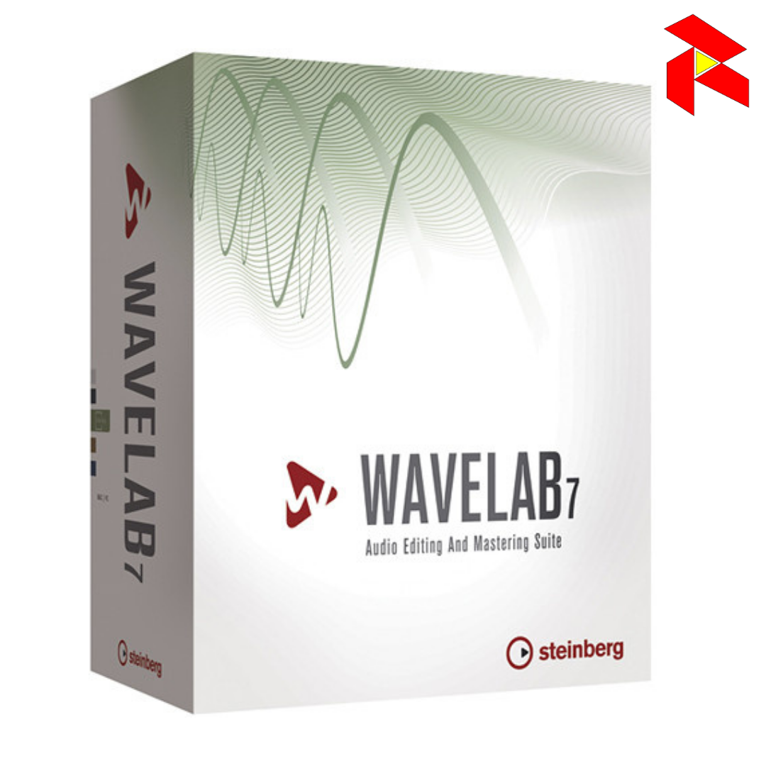 Steinberg Wavelab 7 - Audio Editing and Processing Software