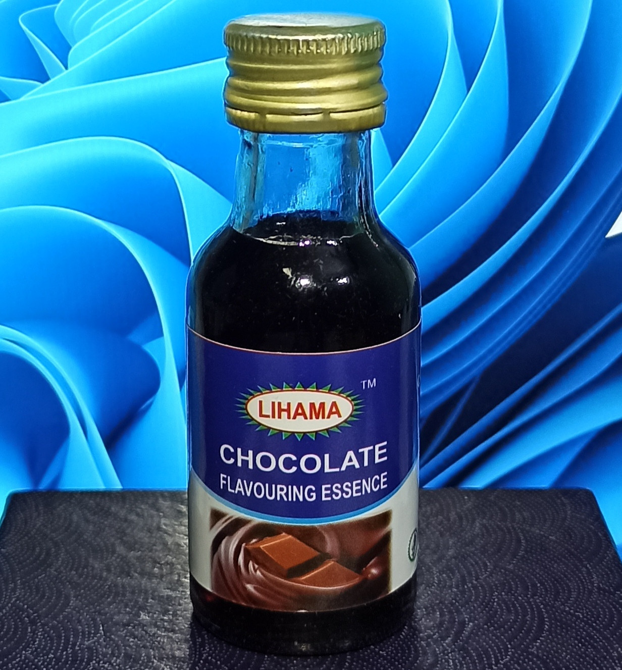 { CHOCOLATE } Lihama Organic Food Flavor (Essence) Chocolate - 28 ml