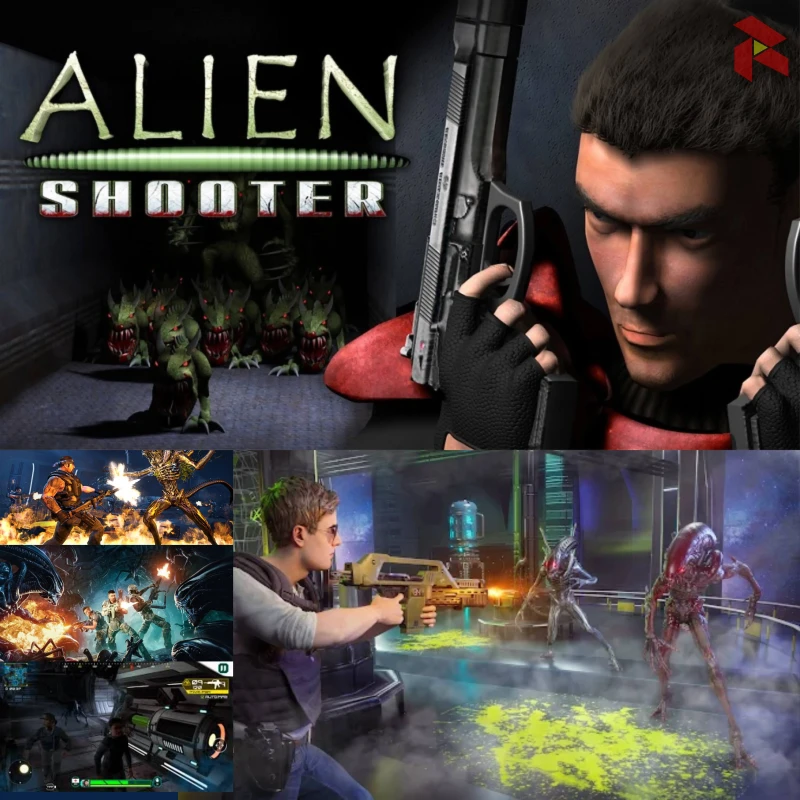 Alien Shooter Game