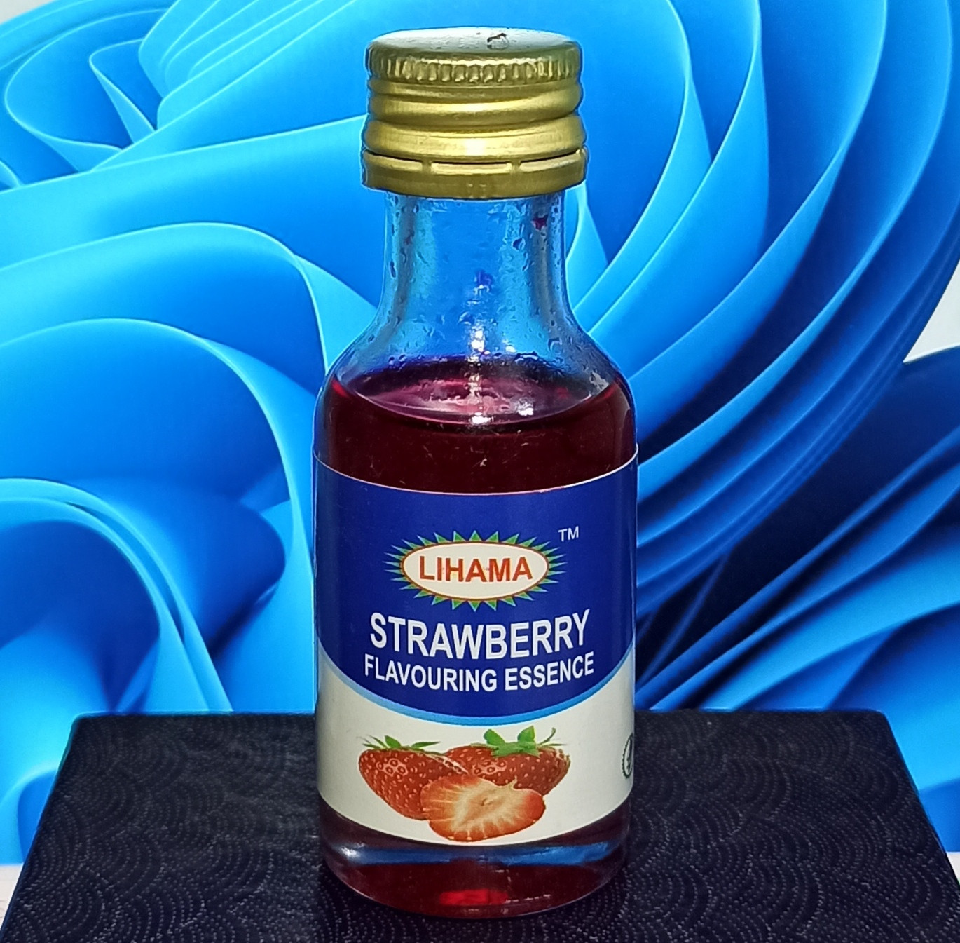 { STRAWBERRY } Lihama Organic Food Flavor (Essence) Strawberry - 28 ml