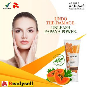 ASSURE NATURAL FACE SCRUB