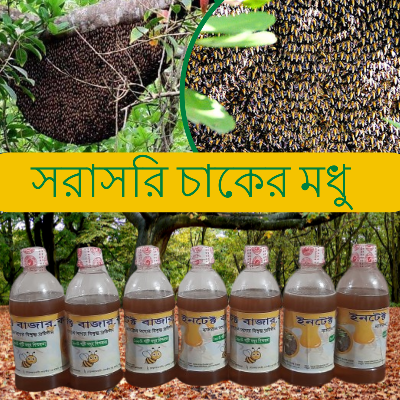 Natural Honey: 100% Pure Sundarban honey 500 gm