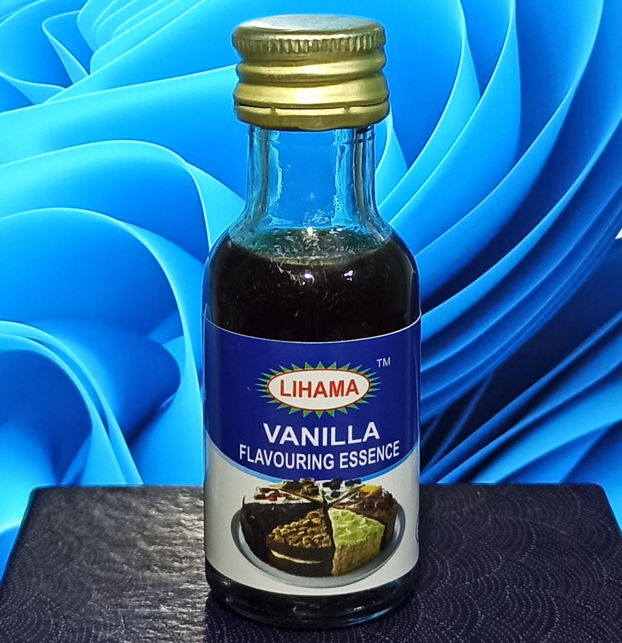 { VENILLA } Lihama Organic Food Flavor (Essence) Venilla - 28 ml