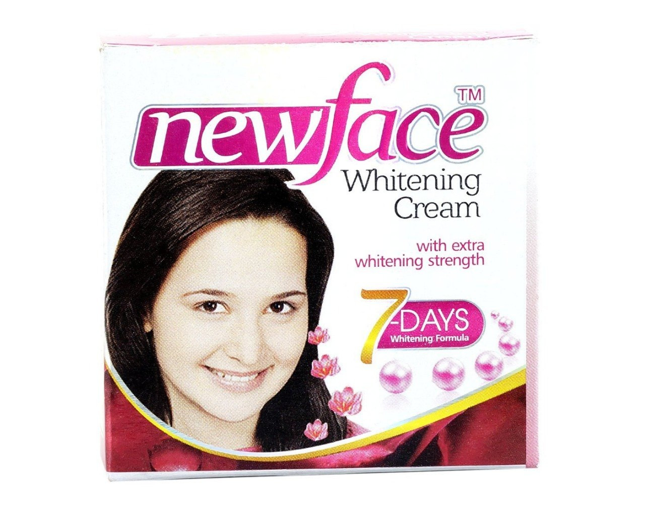 New Face Whitening Cream