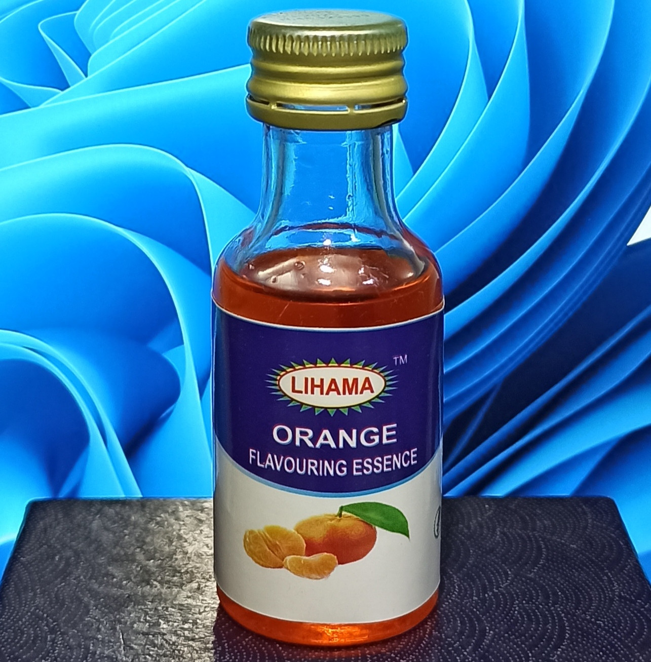 { ORANGE } Lihama Organic Food Flavor (Essence) Orange - 28 ml