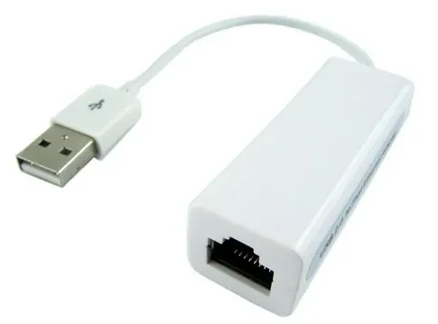 USB 2.0 Fast Ethernet Adapter 10 / 100 Mbps Lan Card