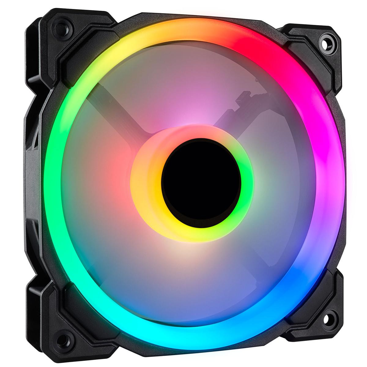 HD RGB LED High Performance 120mm PWM Fan