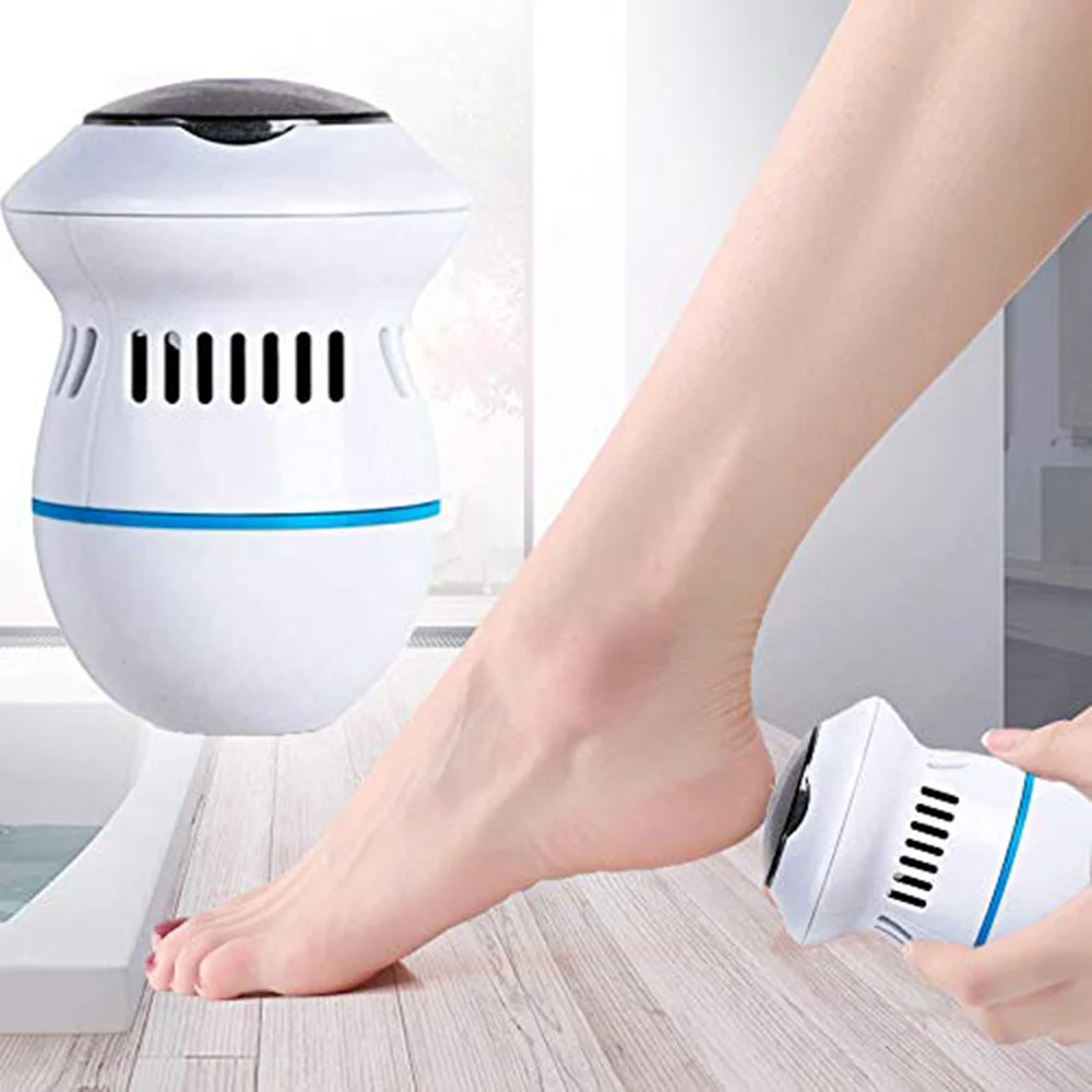 Pedi vac for beautiful feet