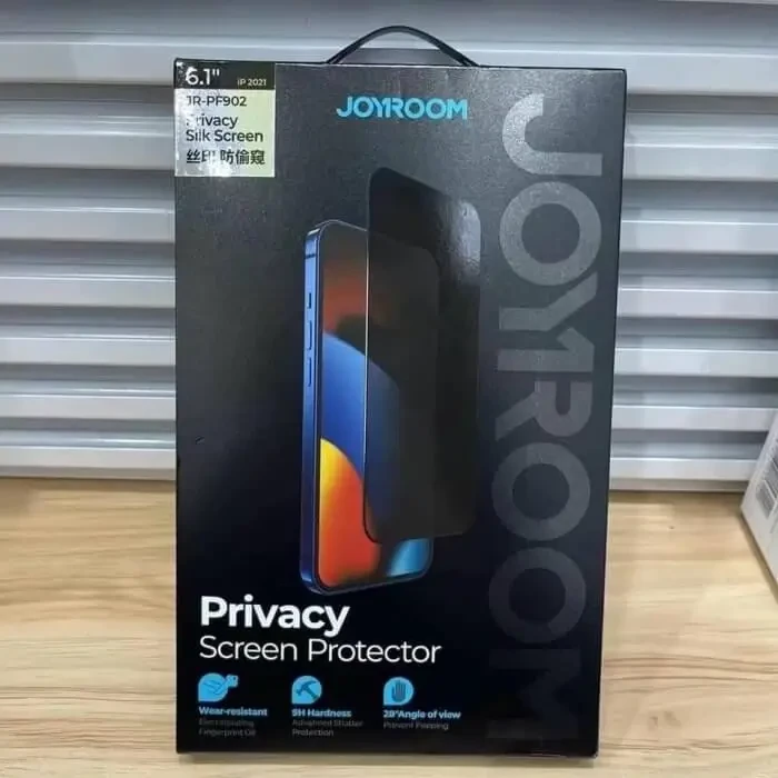 Joyroom Privacy Screen Protector for iPhone 12 to 16 pro max