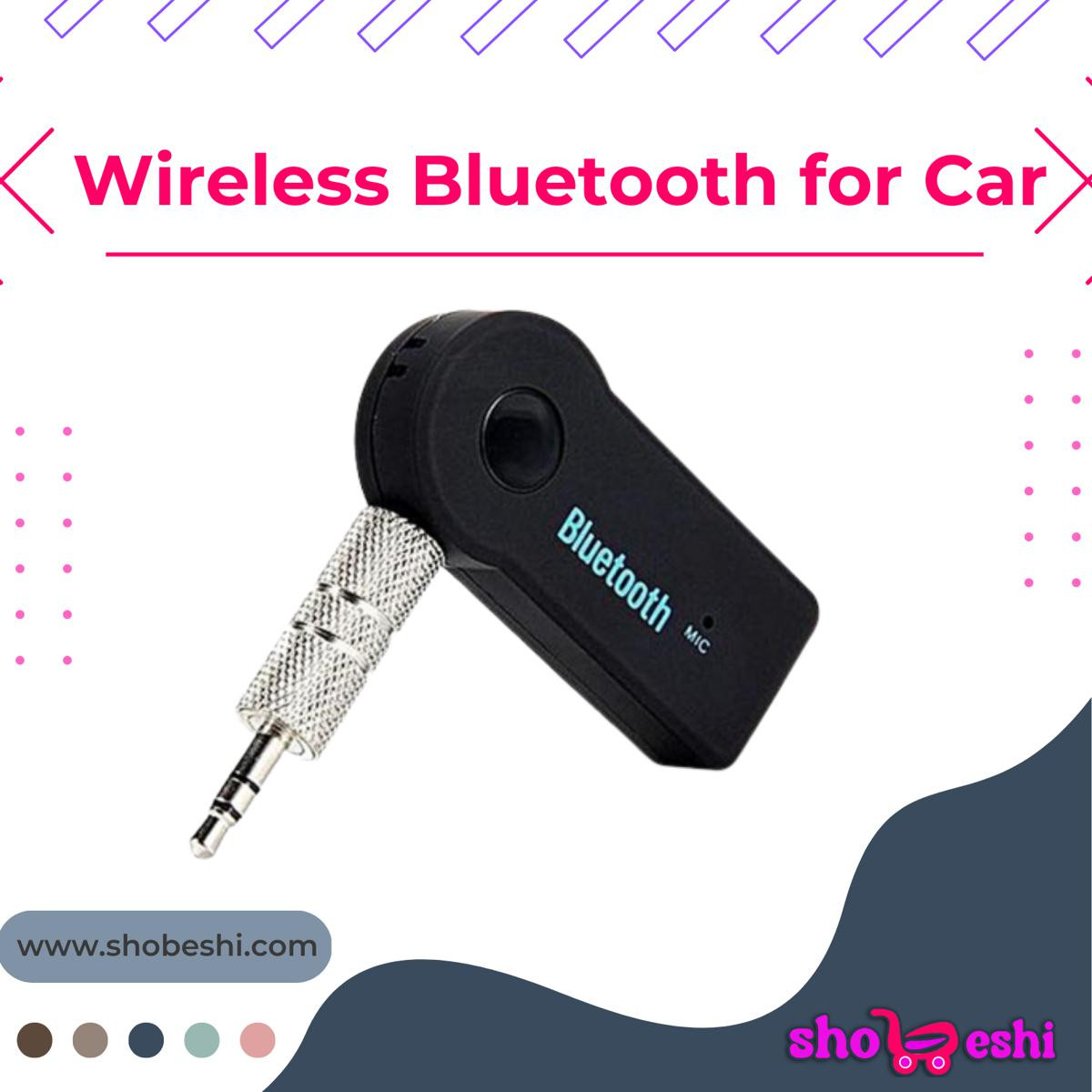 Wireless Car Bluetooth Receiver Adapter