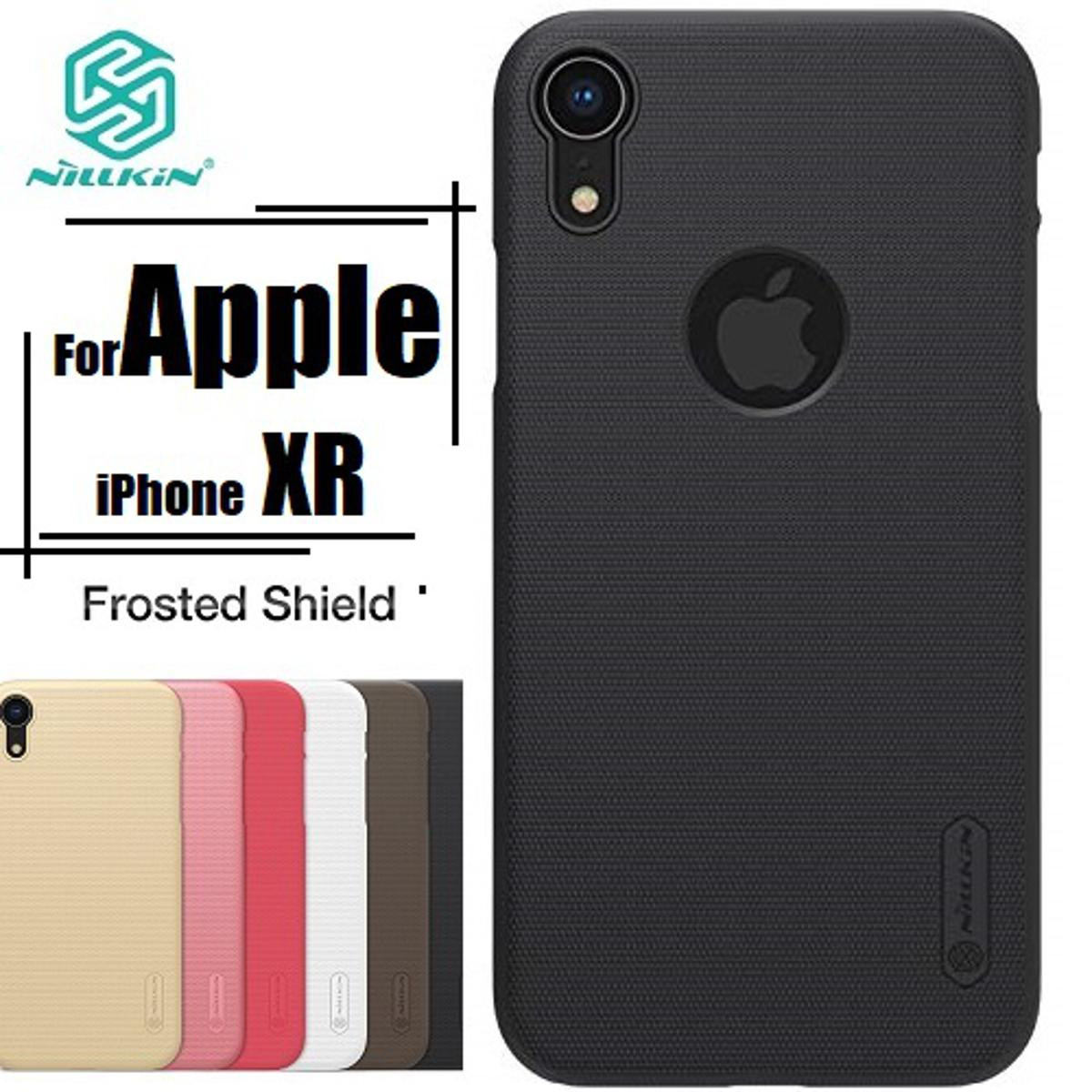 Nillkin { Apple iPhone XR } Super Frosted Shield Matte cover case for Apple iPhone XR - Black