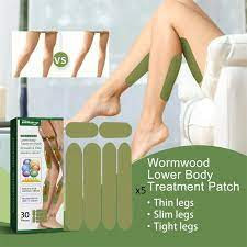 South Moon Wormwood Lower Body Treatment Patch Fat Burning Patch Non-Woven Fabric Argy Wormwood Skin Shrinking Sticker Breathable for Lower Body Thighs