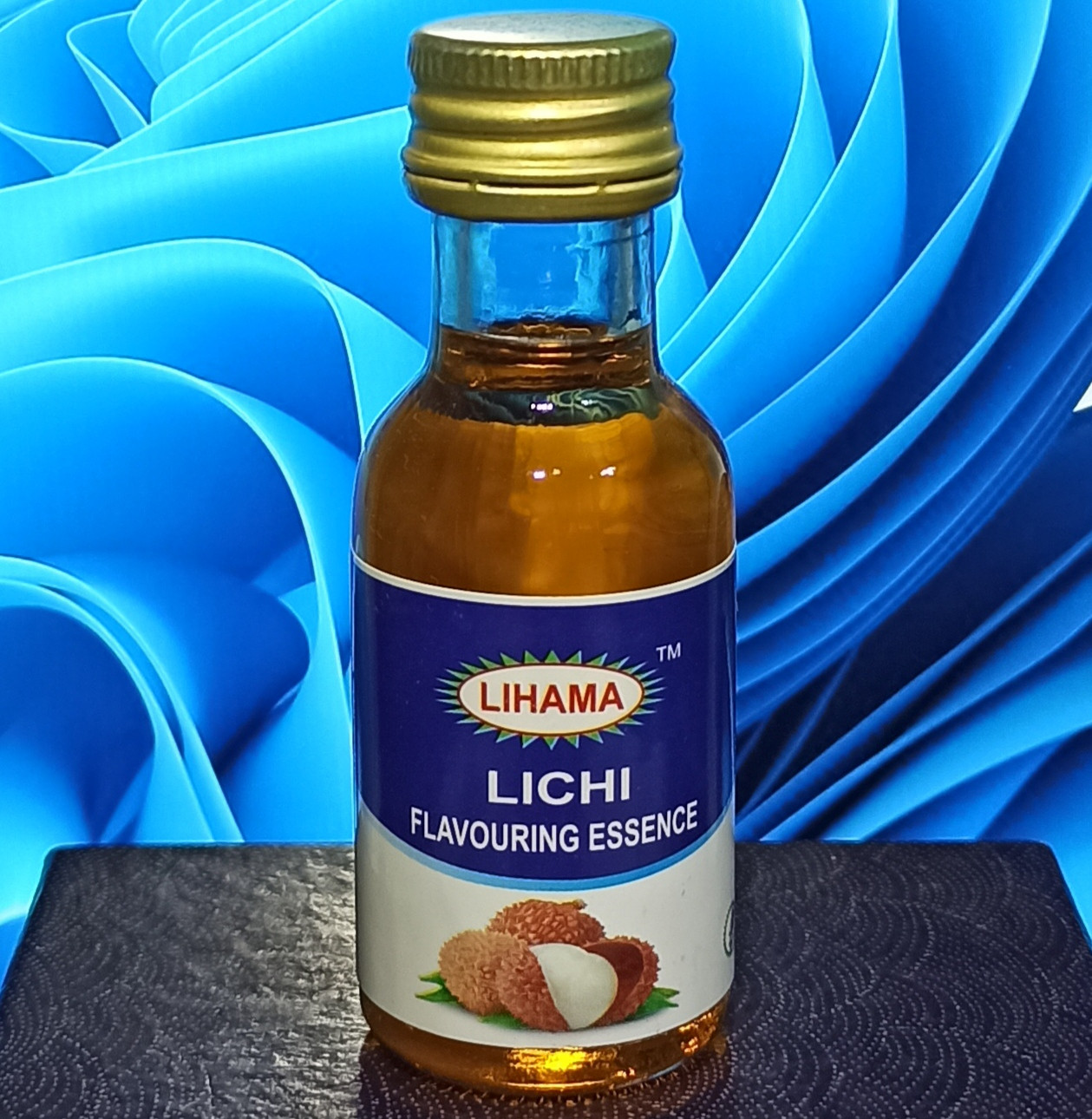 { LICHI } Lihama Organic Food Flavor (Essence) Lichi - 28 ml