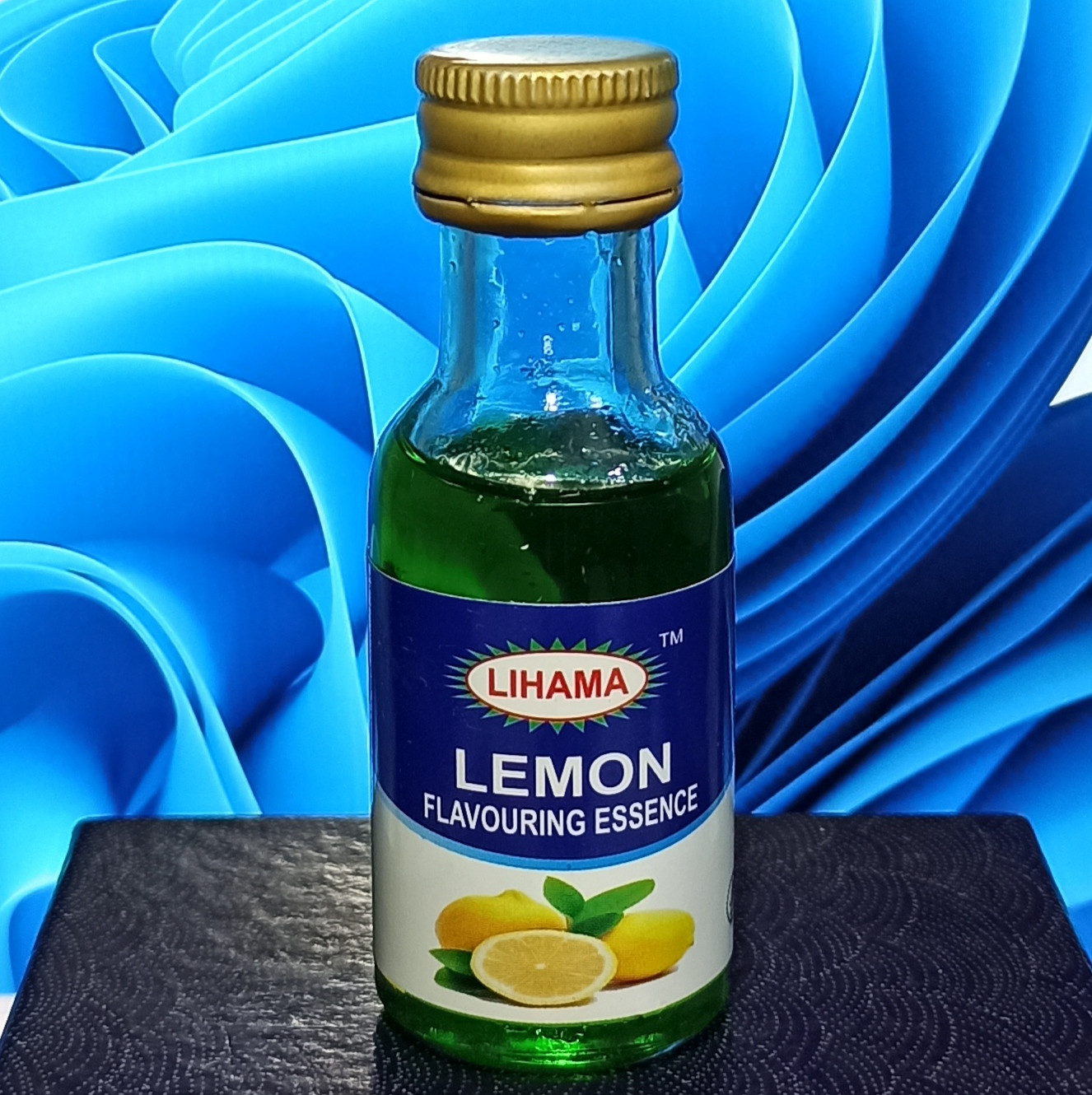 { LEMON } Lihama Organic Food Flavor (Essence) Lemon - 28 ml