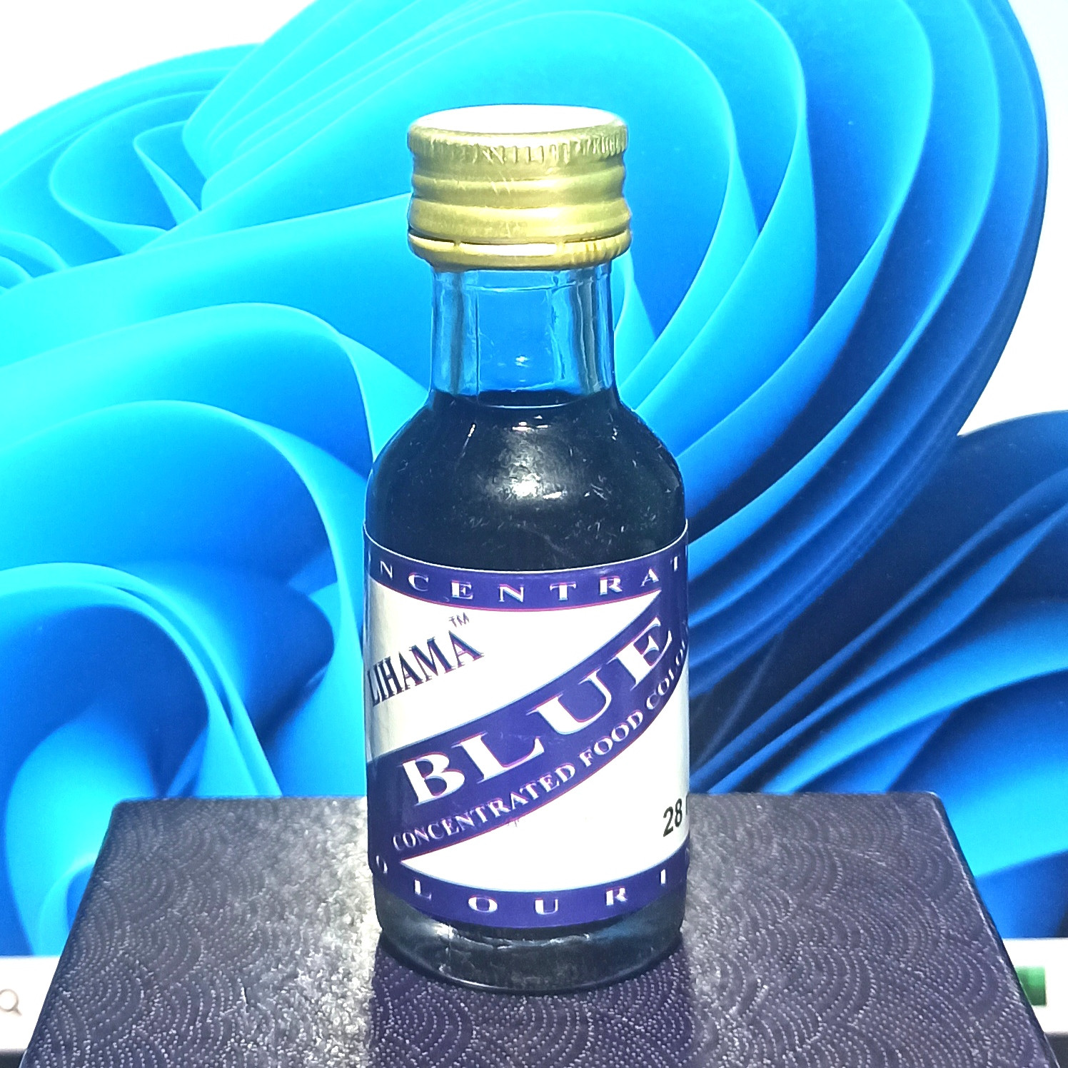 Lihama Organic Food Color Blue = 28ml x { Blue }