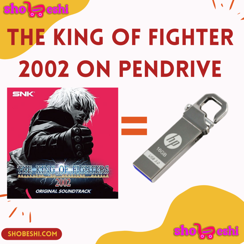 the king of fighter 2002 in PENDRIVE