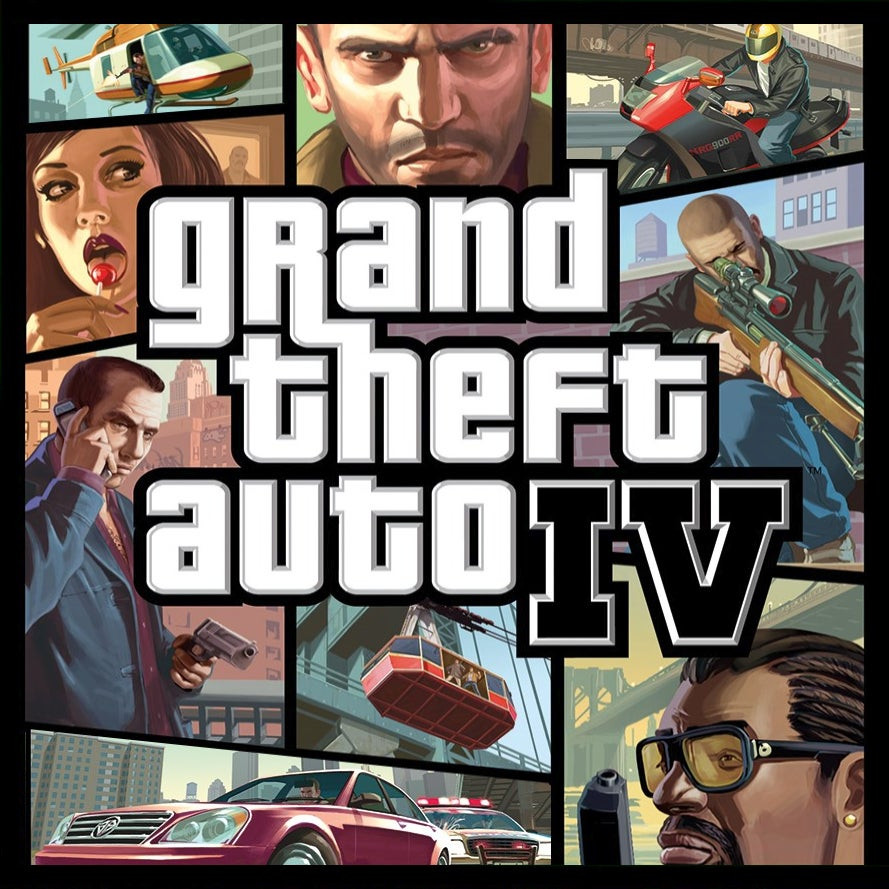 Grand Theft Auto IV Edition