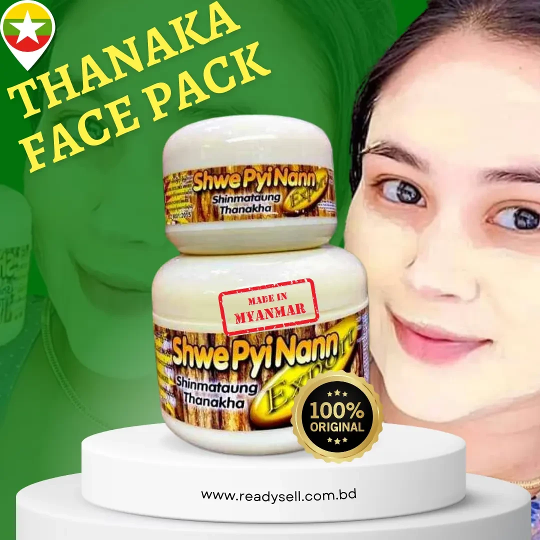 Thanaka Face Pack ShwePyiNann hanaka-140gm