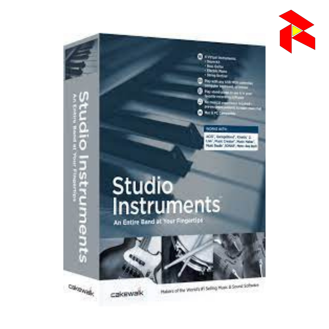 Cakewalk Studio Instruments v1.o