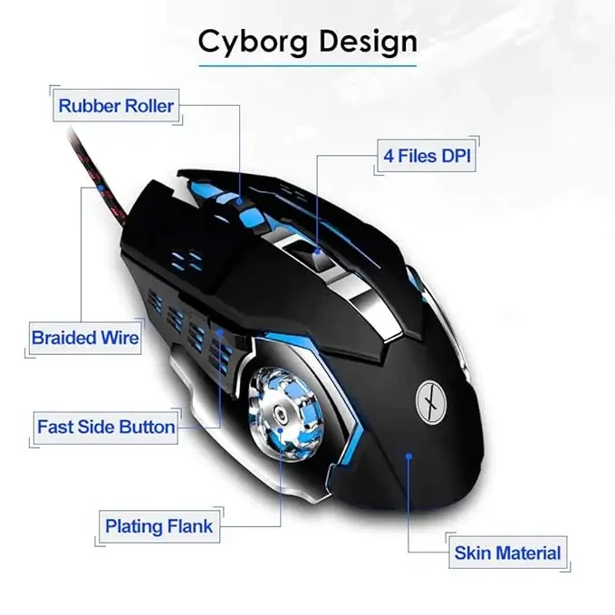 TINJI TJ1 GAMING MOUSE