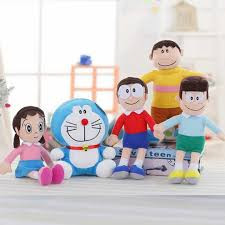 Doremon Soft Doll Toy - Doll