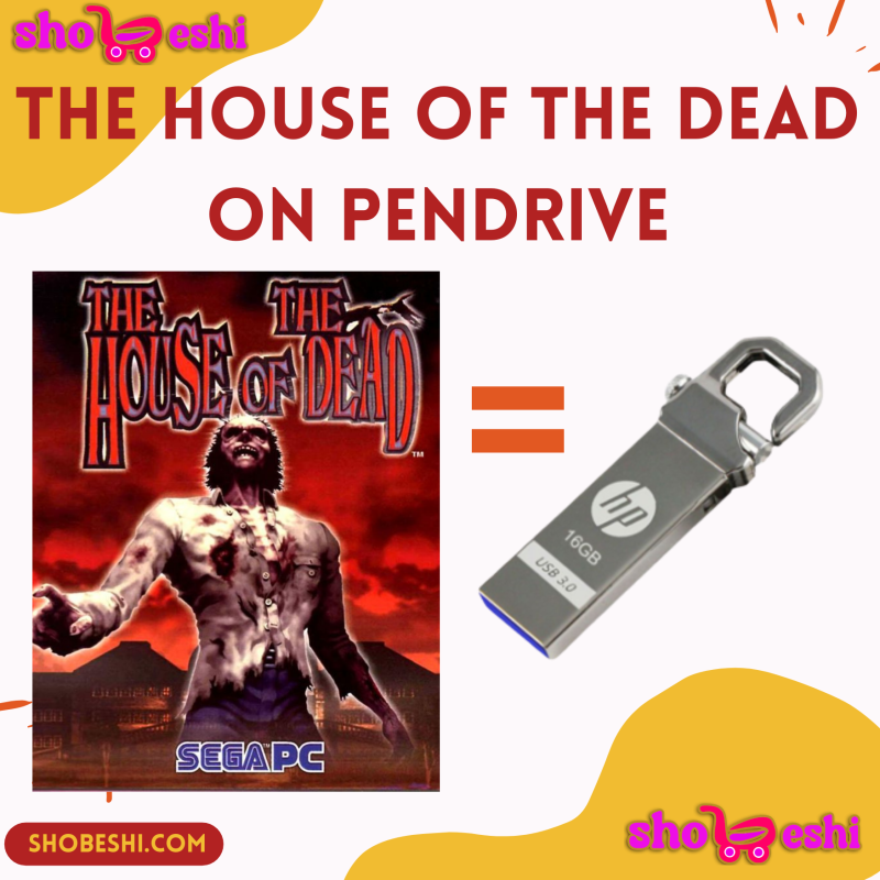 The House of The Dead On PENDRIVE